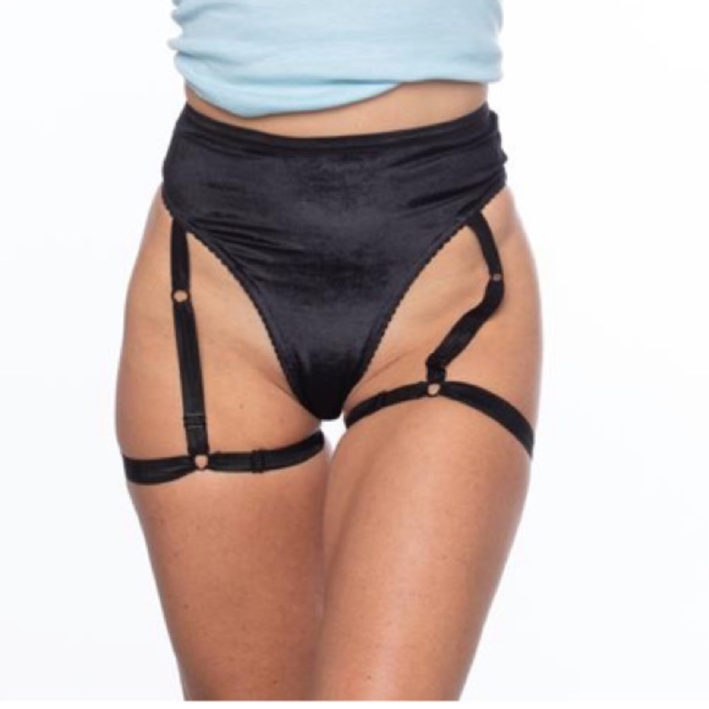 Solstice Inimates Harness Thong